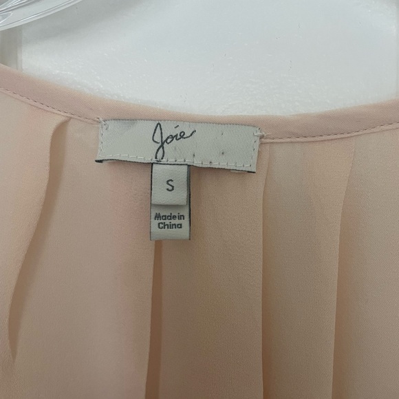 Joie Silk Button Down Top (S) - Picture 3 of 6